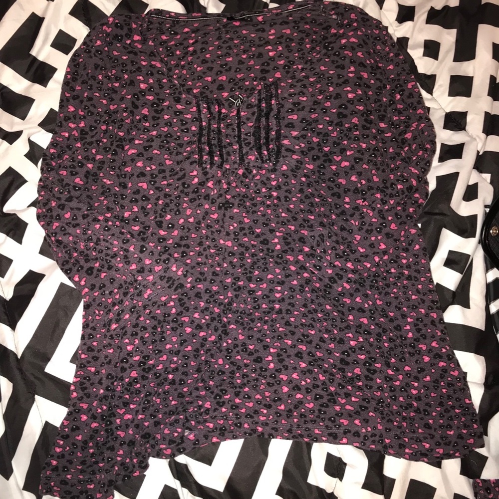 Kensie pajama set with hearts ♥♥♥